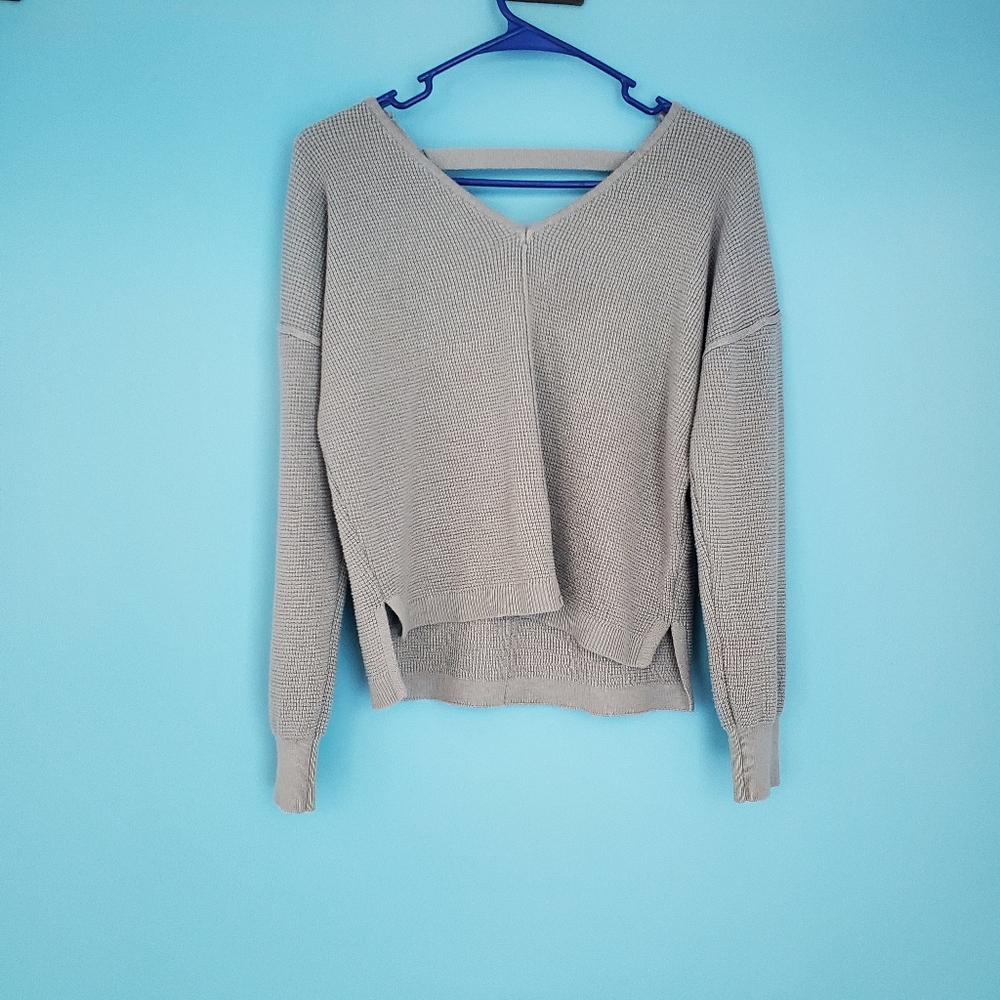 Hippie Rose Sweater Size Small Light Sage